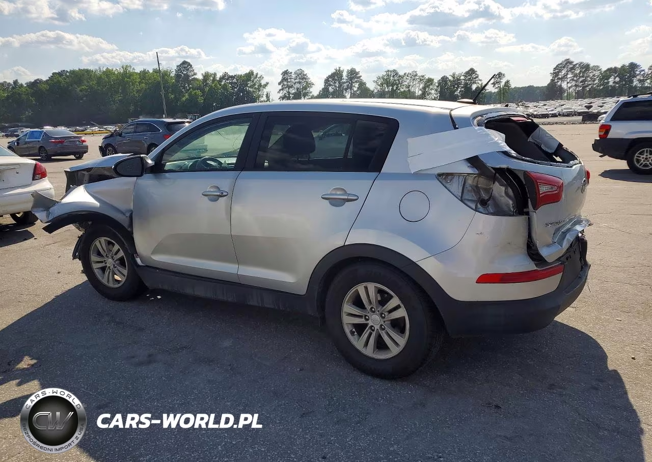 2011 Kia Sportage VIN:KNDPB3A2XB7097504 - 2