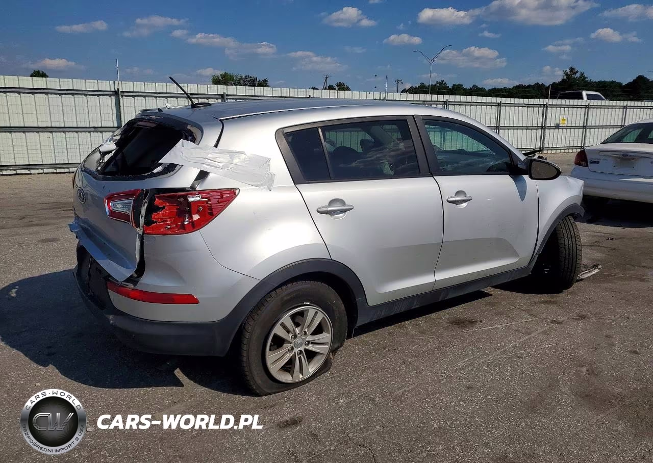 2011 Kia Sportage VIN:KNDPB3A2XB7097504 - 3