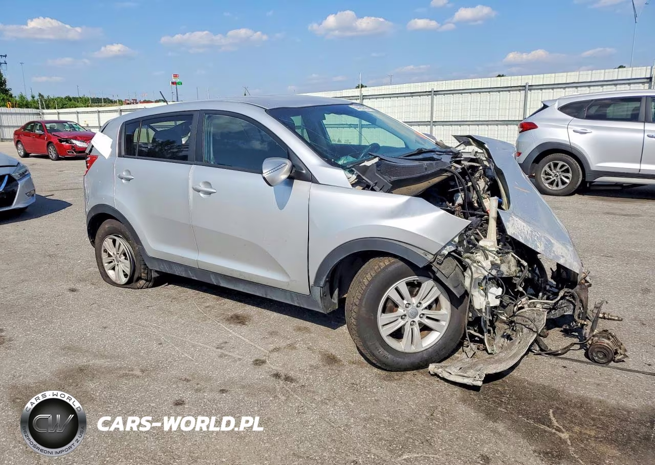 2011 Kia Sportage VIN:KNDPB3A2XB7097504 - 4