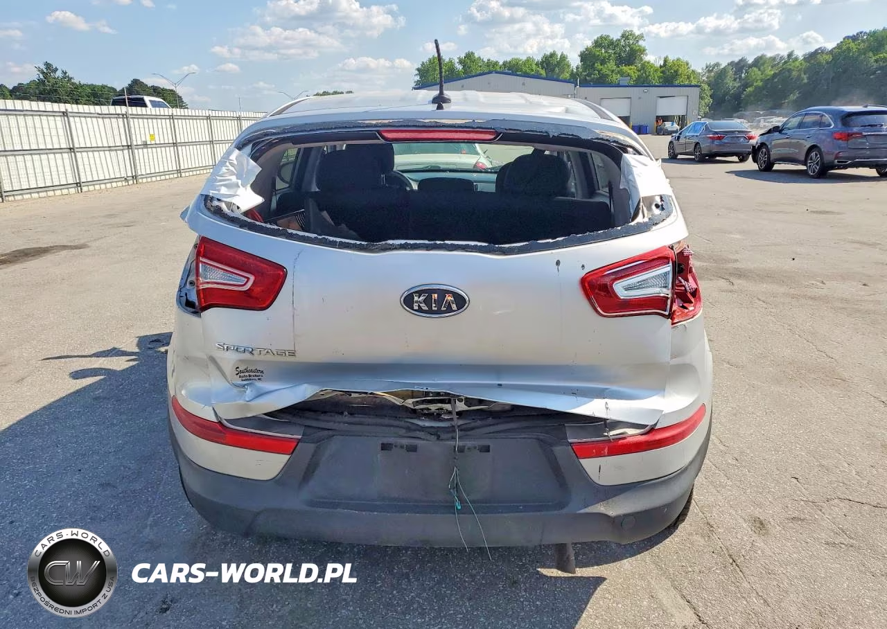 2011 Kia Sportage VIN:KNDPB3A2XB7097504 - 6