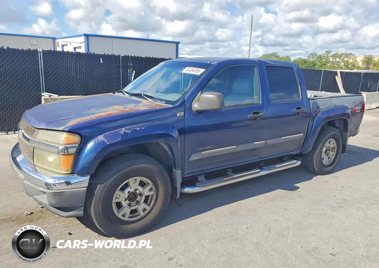2004 Chevrolet Colorado