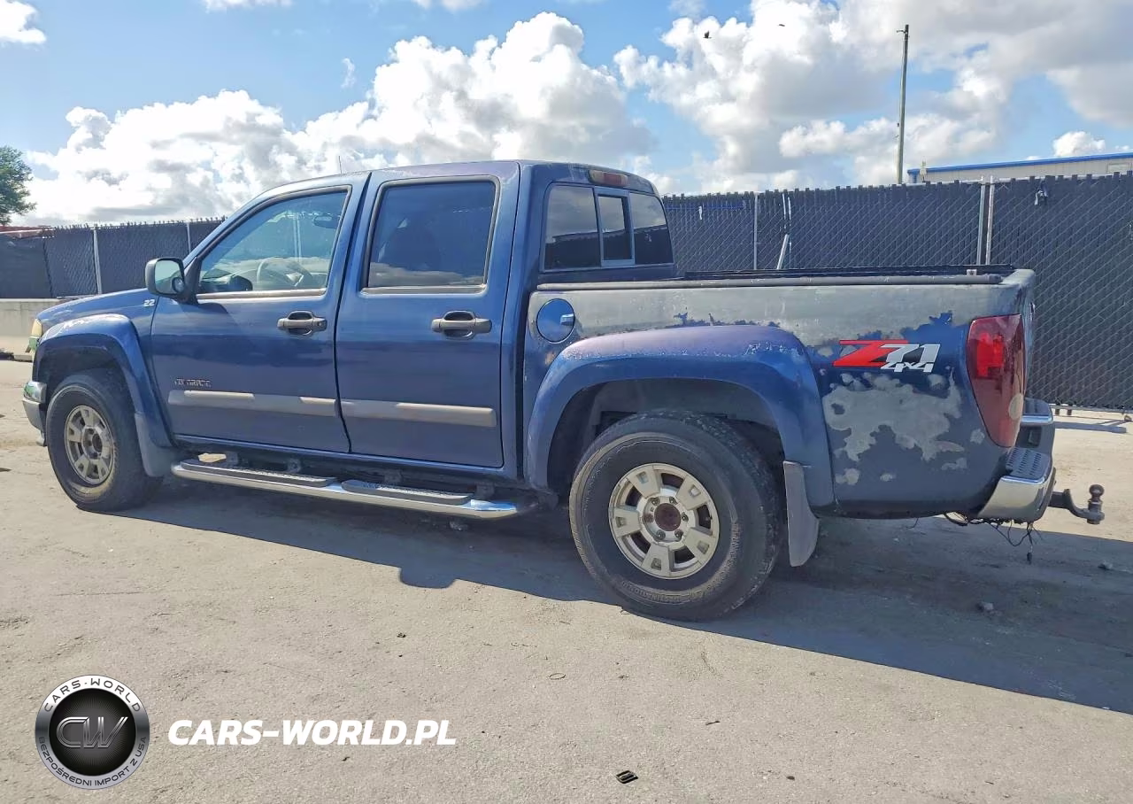 2004 Chevrolet Colorado VIN:1GCDT136948104606 - 2