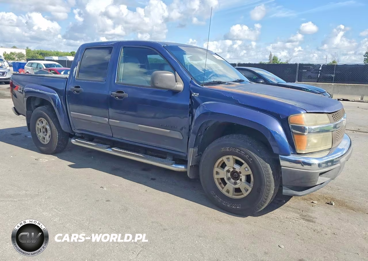 2004 Chevrolet Colorado VIN:1GCDT136948104606 - 4
