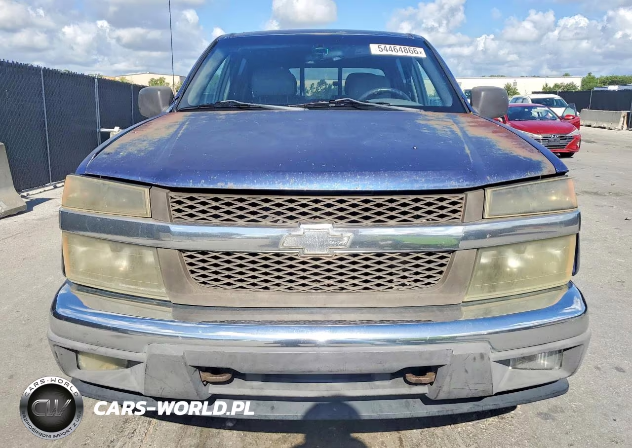 2004 Chevrolet Colorado VIN:1GCDT136948104606 - 5
