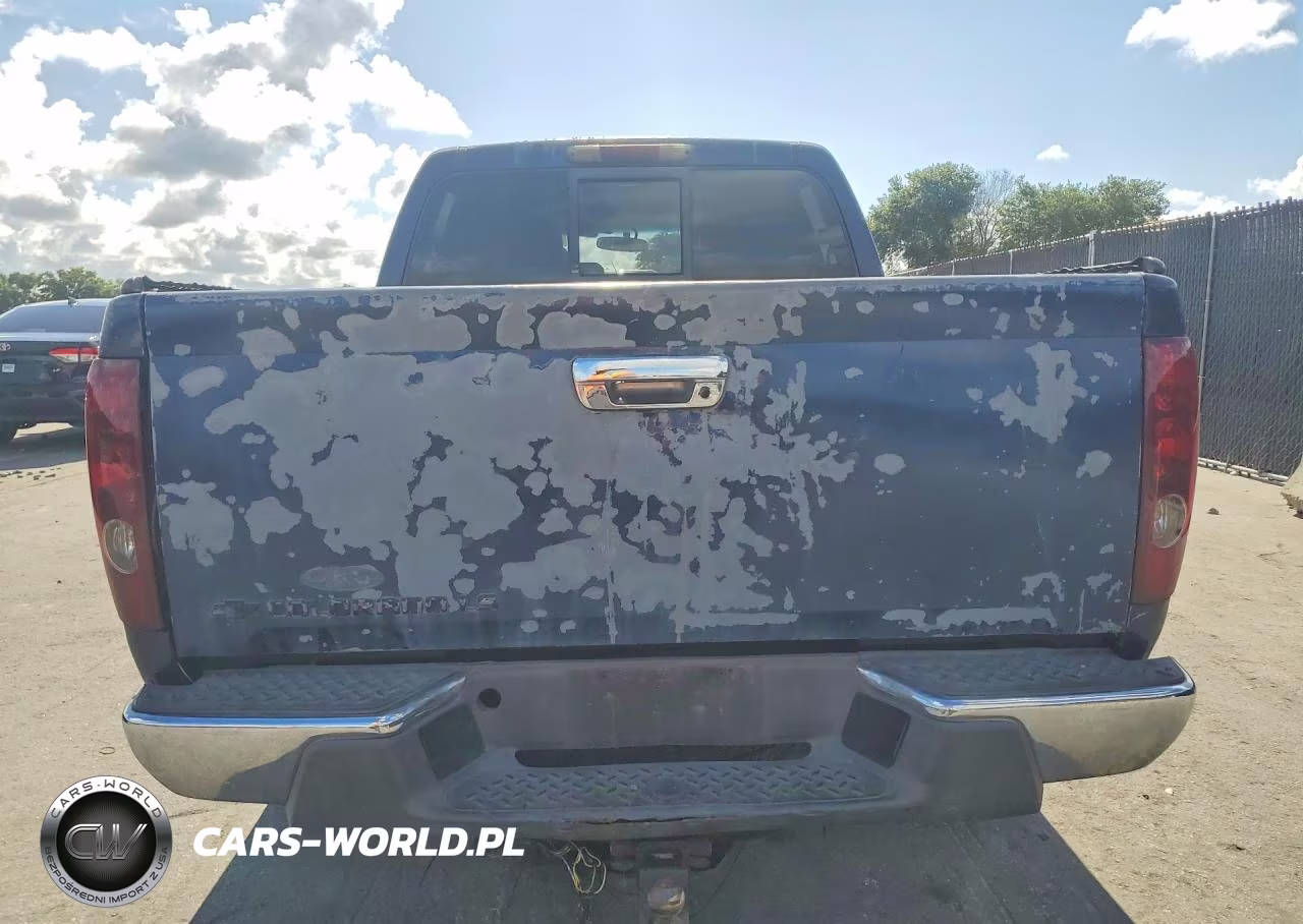 2004 Chevrolet Colorado VIN:1GCDT136948104606 - 6