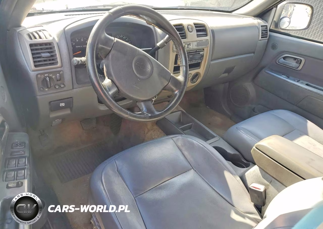 2004 Chevrolet Colorado VIN:1GCDT136948104606 - 8