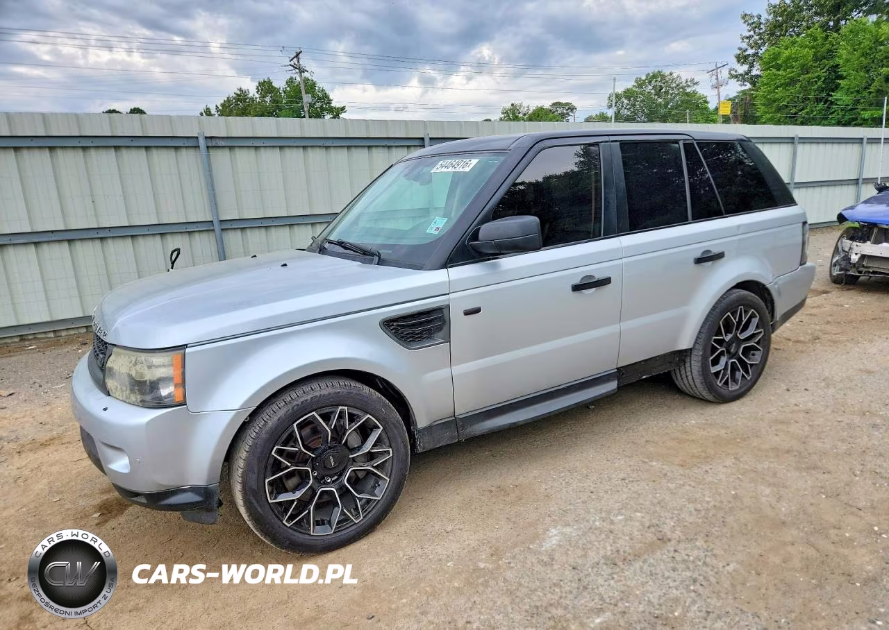 2008 Land Rover Range Rover Sport Supercharged
