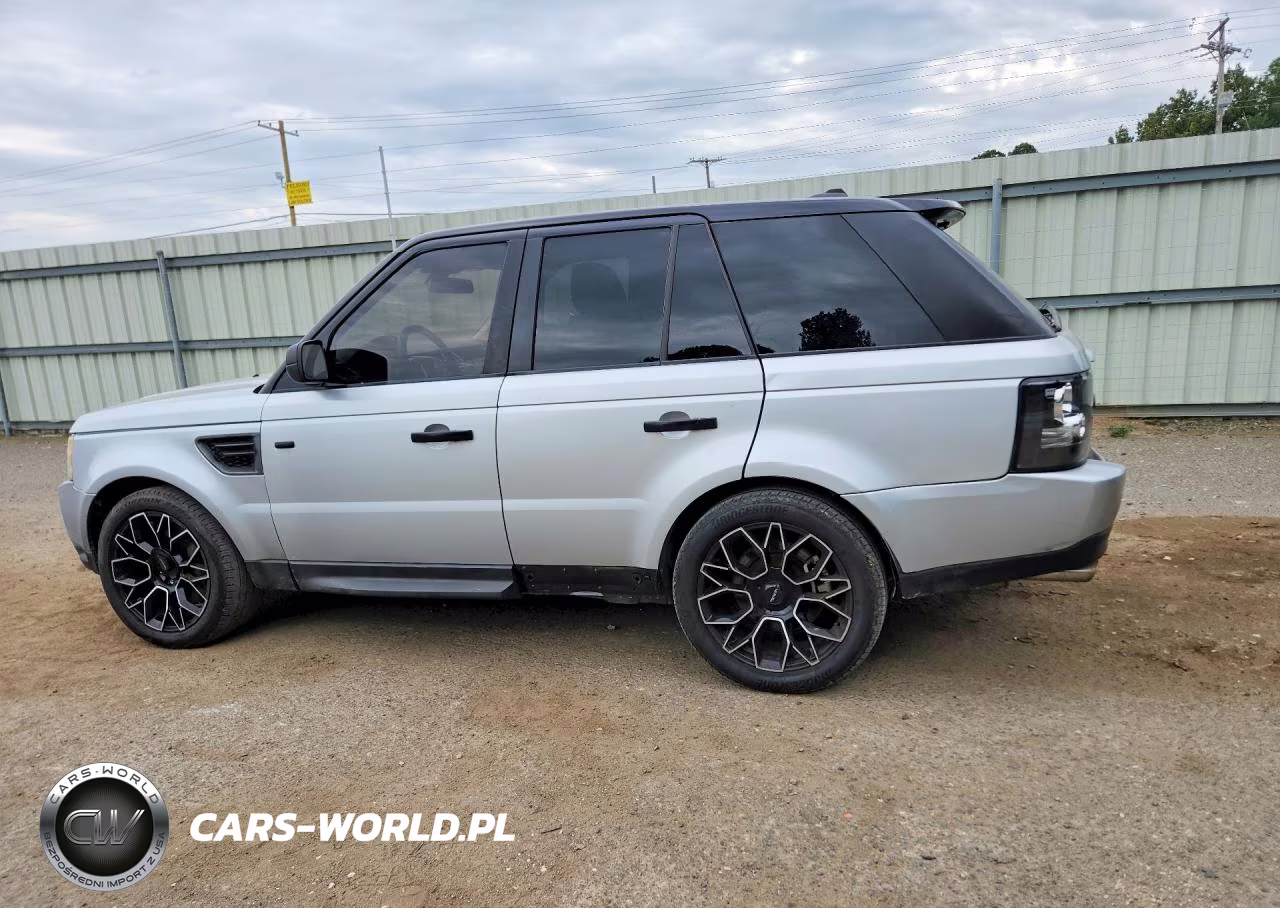 2008 Land Rover Range Rover Sport Supercharged VIN:SALSH23448A148498 - 2