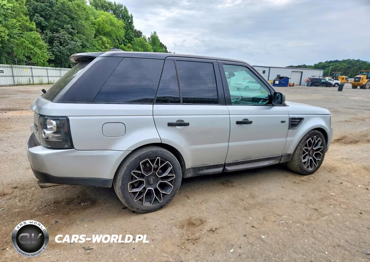2008 Land Rover Range Rover Sport Supercharged VIN:SALSH23448A148498 - 3