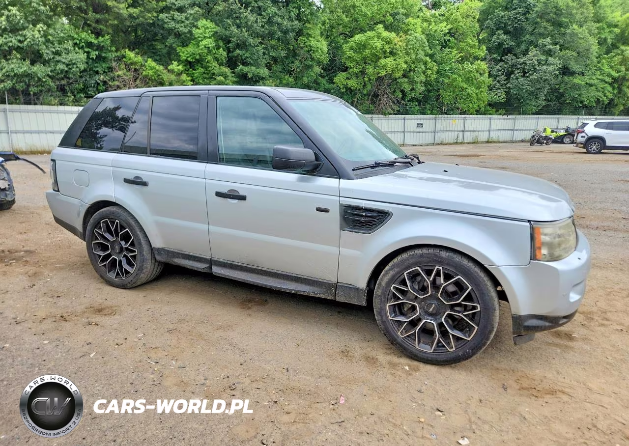 2008 Land Rover Range Rover Sport Supercharged VIN:SALSH23448A148498 - 4