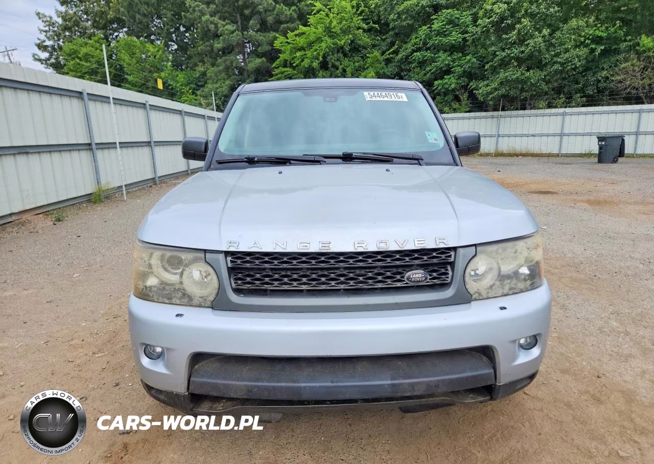 2008 Land Rover Range Rover Sport Supercharged VIN:SALSH23448A148498 - 5