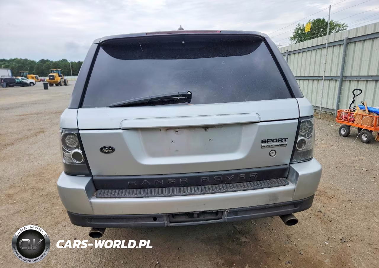 2008 Land Rover Range Rover Sport Supercharged VIN:SALSH23448A148498 - 6