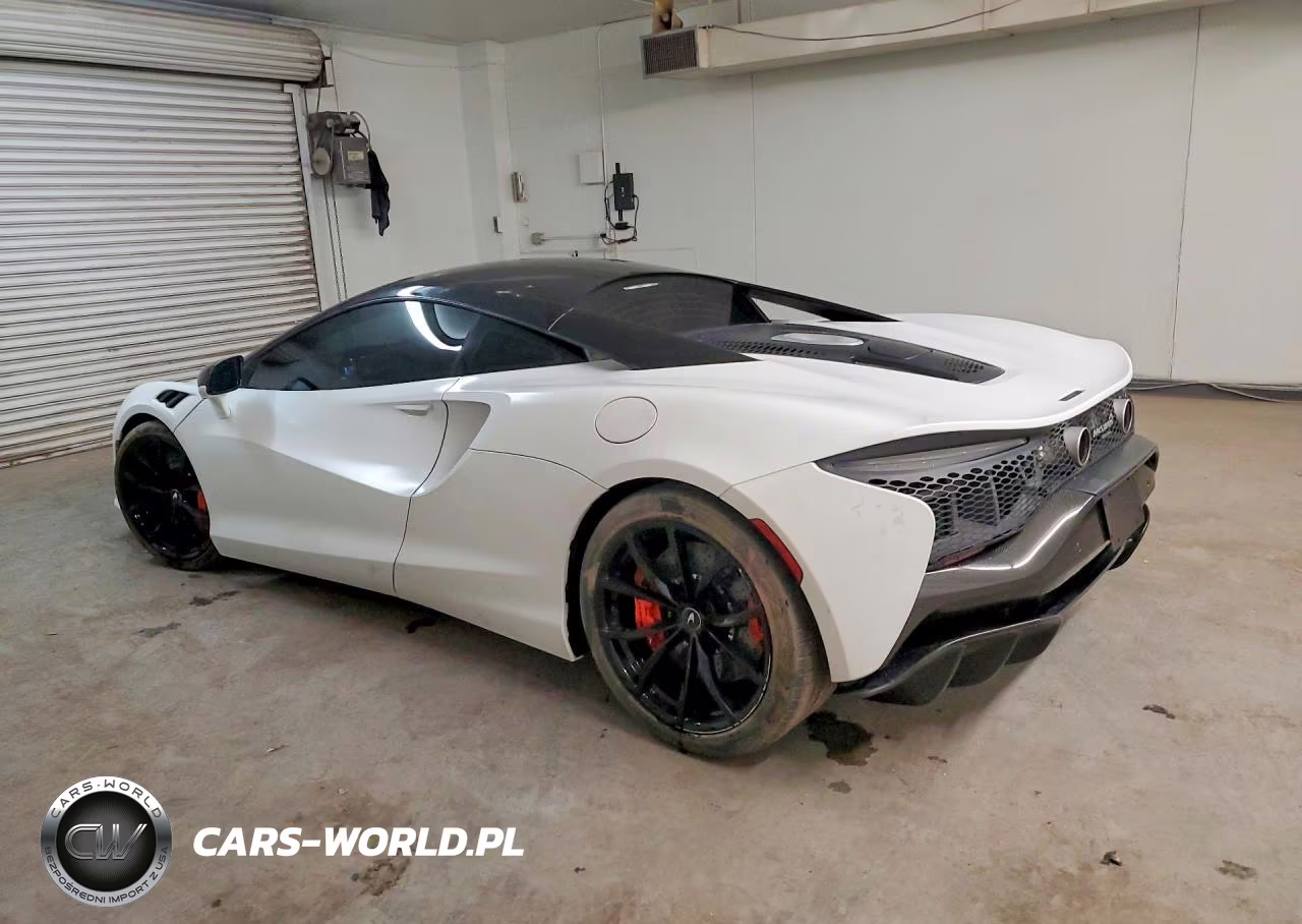 2023 Mclaren Automotive Artura VIN:SBM16AEA4PW000494 - 2