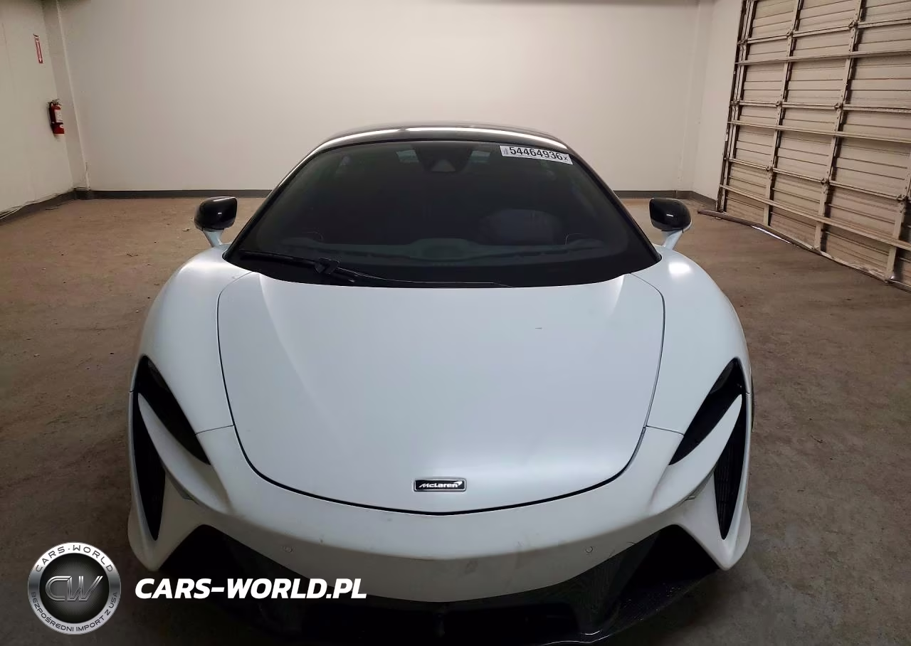 2023 Mclaren Automotive Artura VIN:SBM16AEA4PW000494 - 5