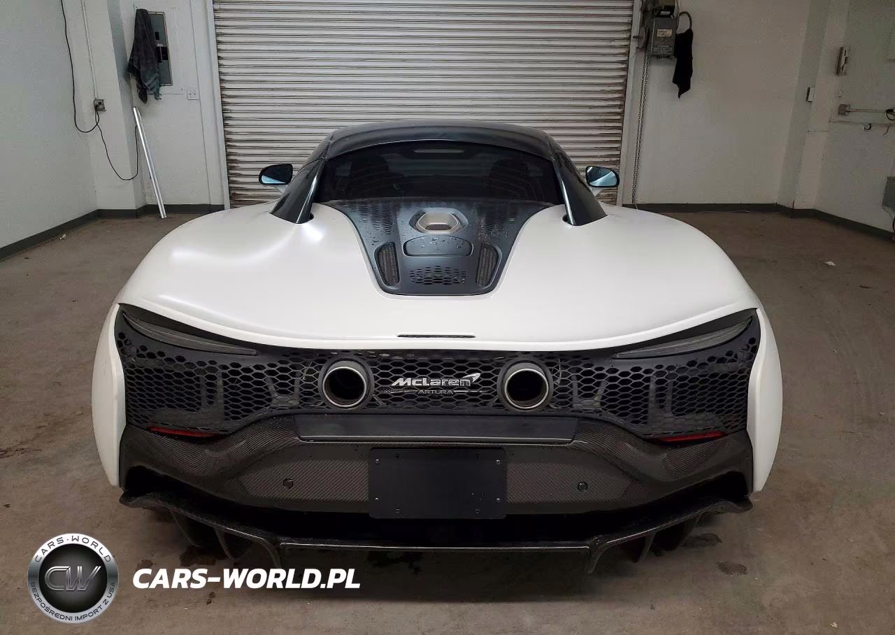 2023 Mclaren Automotive Artura VIN:SBM16AEA4PW000494 - 6