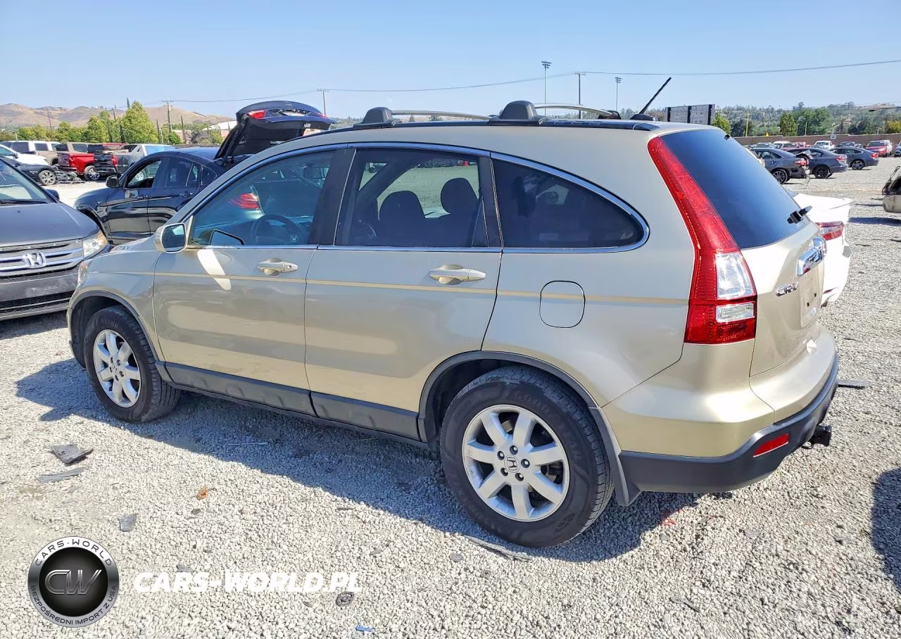 2009 Honda Cr-V Ex-L VIN:5J6RE487X9L021901 - 2