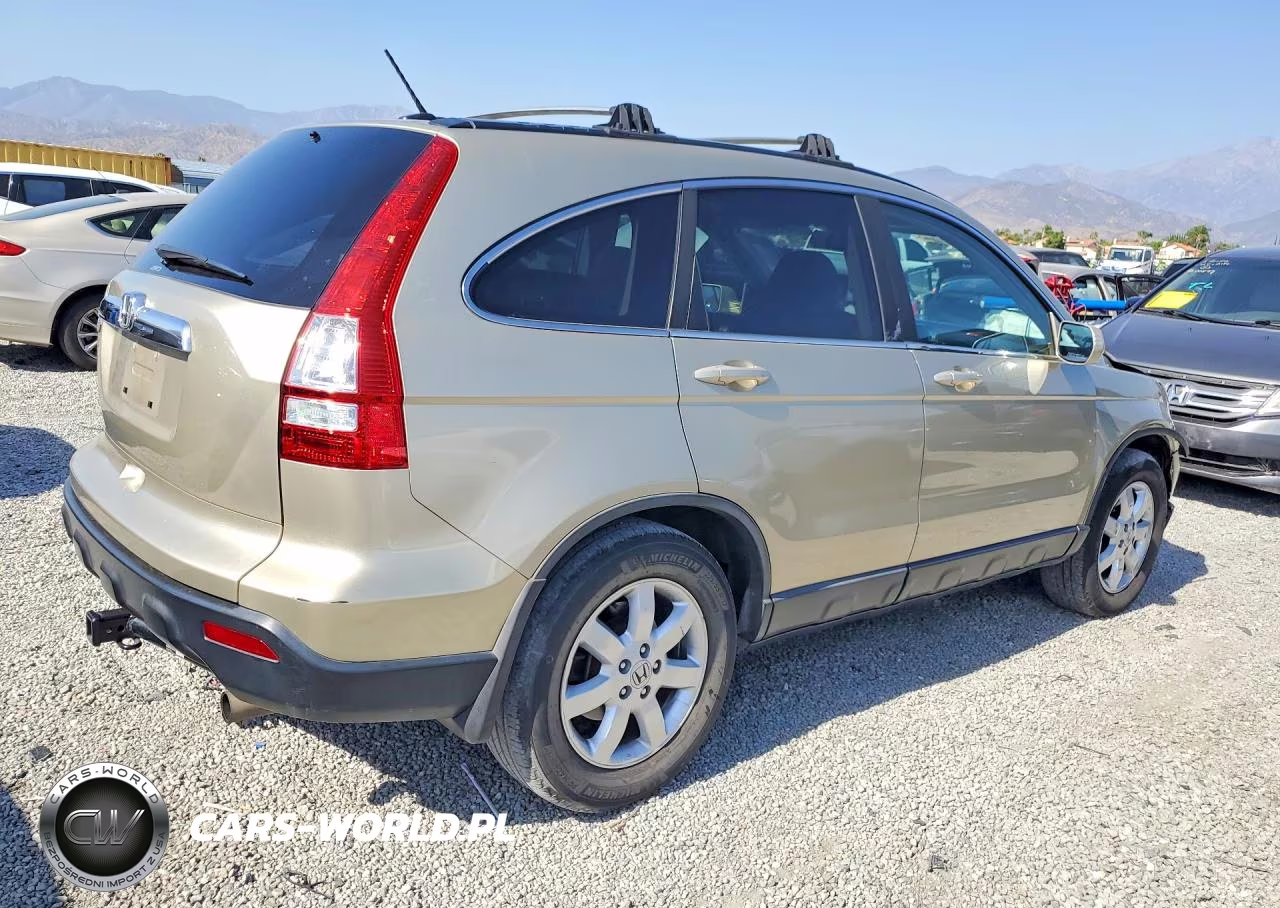 2009 Honda Cr-V Ex-L VIN:5J6RE487X9L021901 - 3