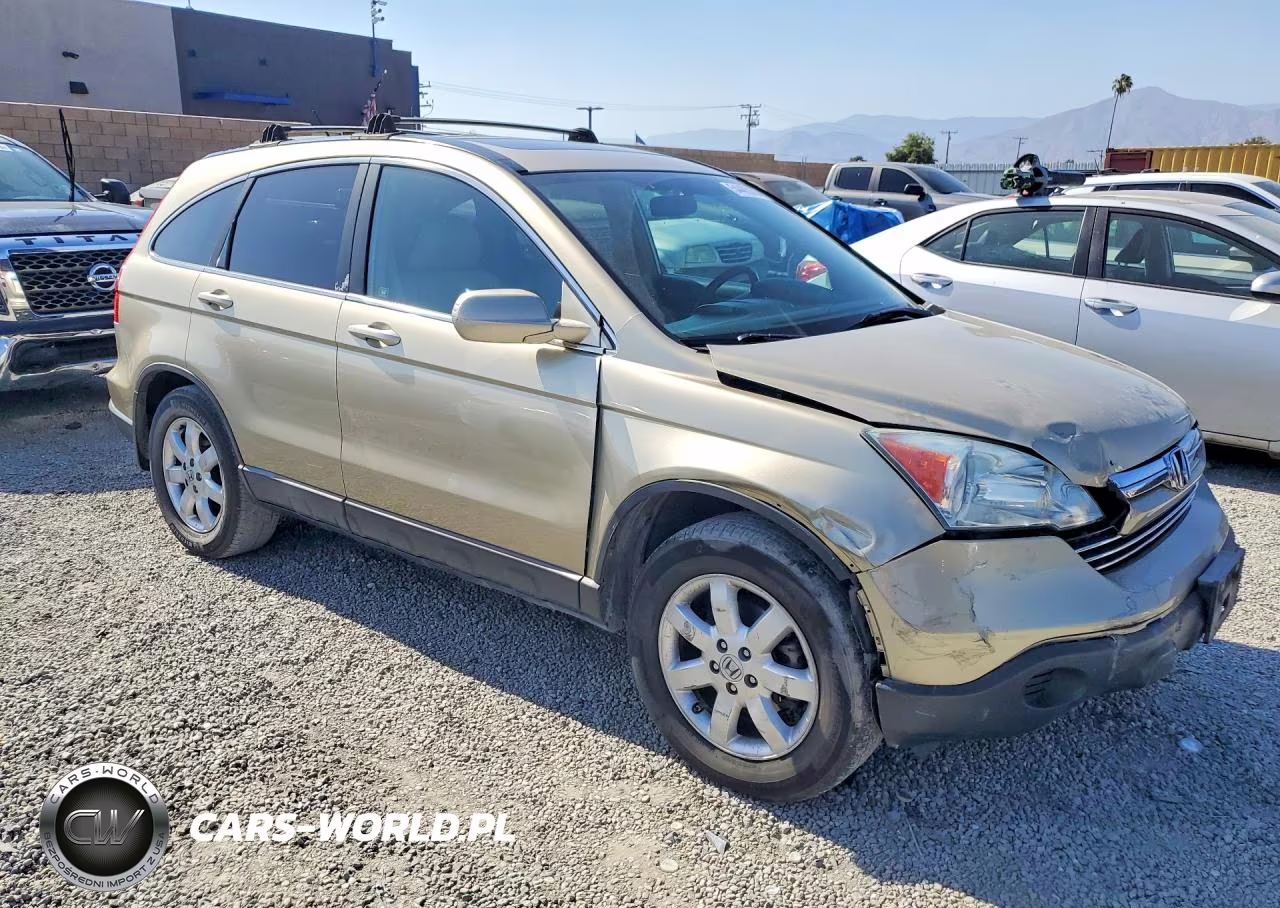 2009 Honda Cr-V Ex-L VIN:5J6RE487X9L021901 - 4