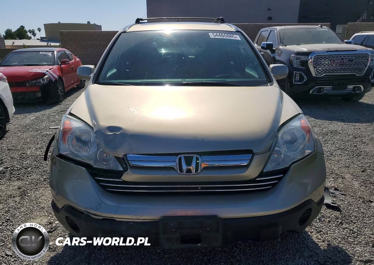 2009 Honda Cr-V Ex-L VIN:5J6RE487X9L021901 - 5
