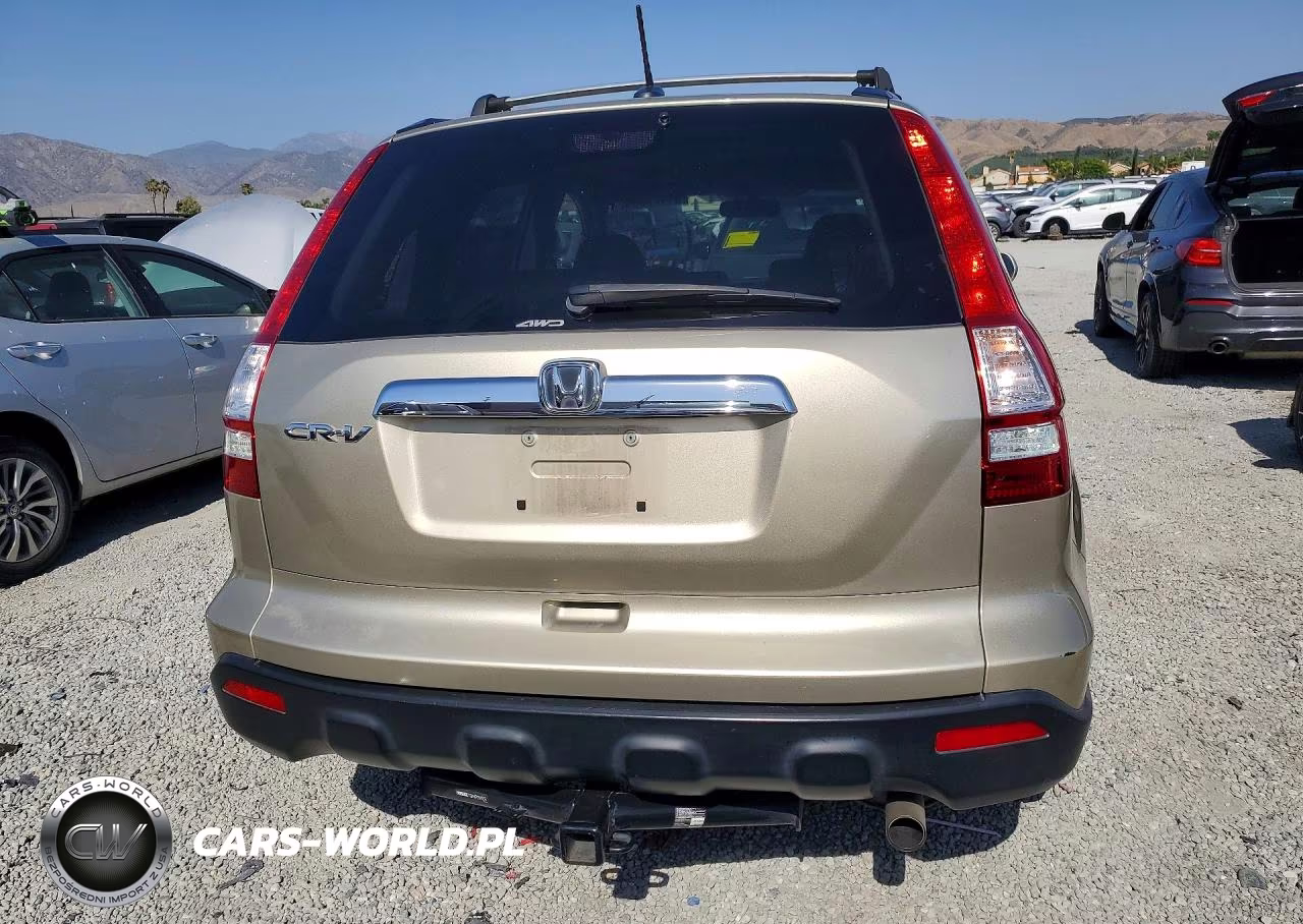 2009 Honda Cr-V Ex-L VIN:5J6RE487X9L021901 - 6