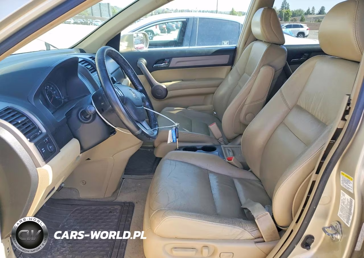 2009 Honda Cr-V Ex-L VIN:5J6RE487X9L021901 - 7
