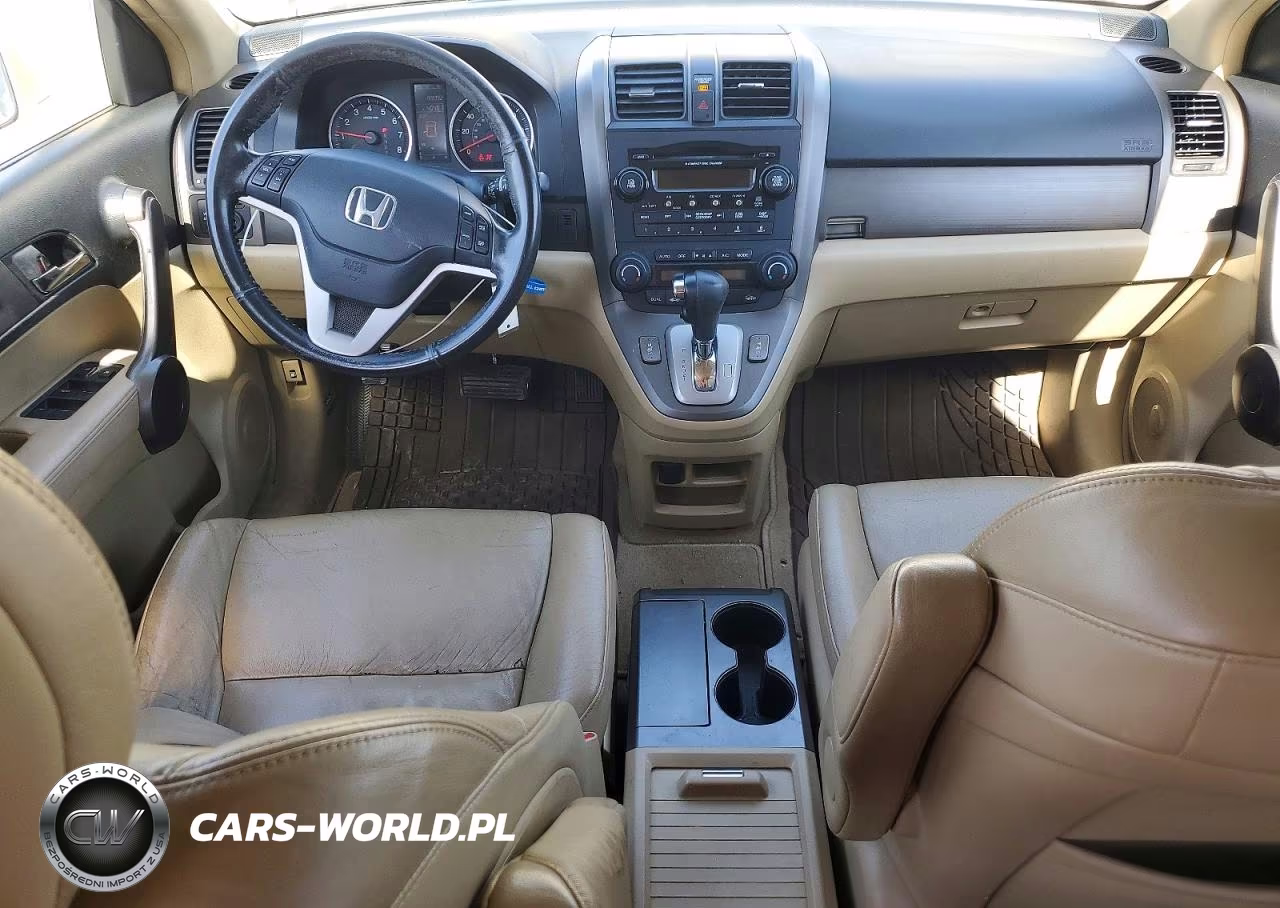 2009 Honda Cr-V Ex-L VIN:5J6RE487X9L021901 - 8