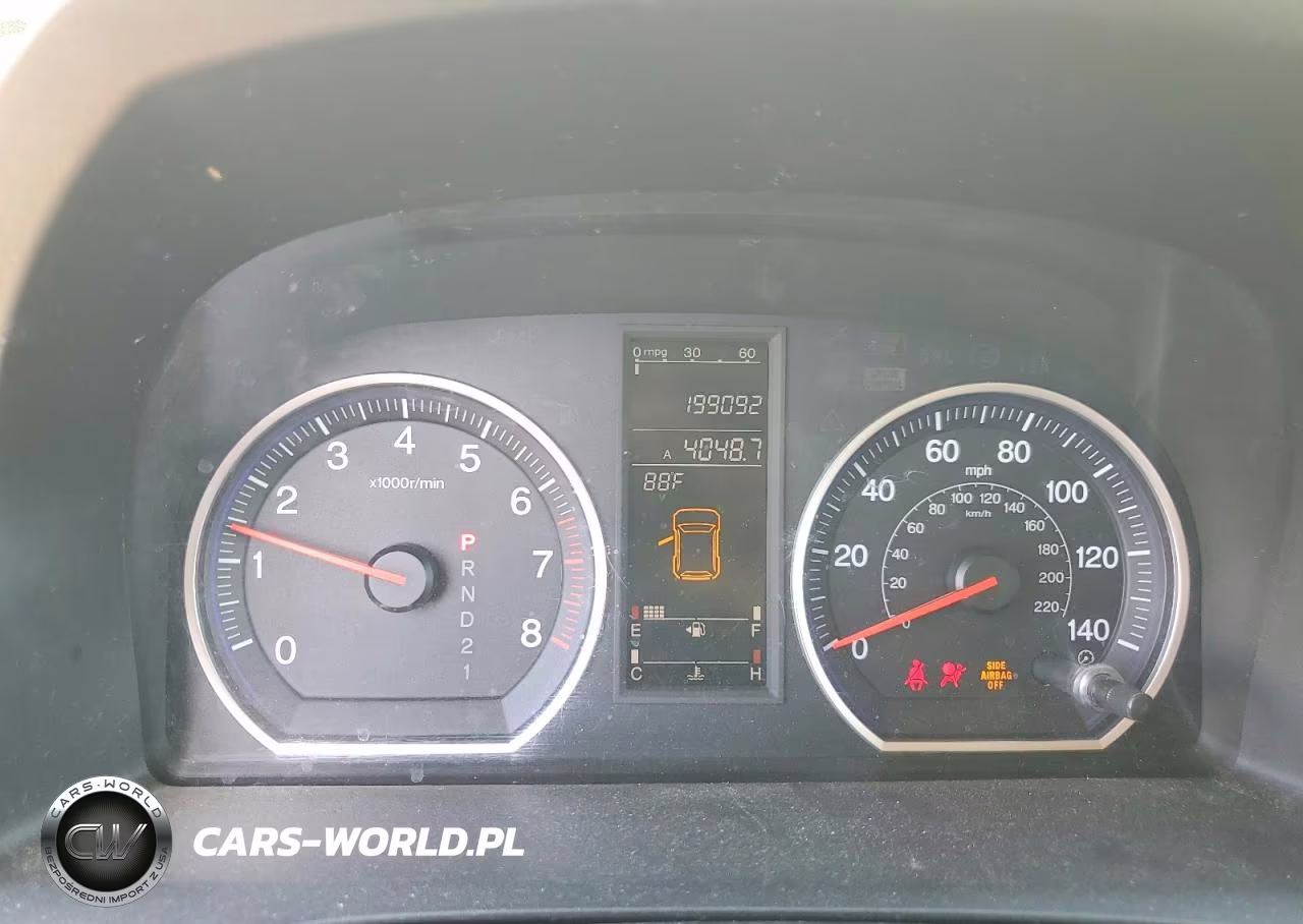 2009 Honda Cr-V Ex-L VIN:5J6RE487X9L021901 - 9