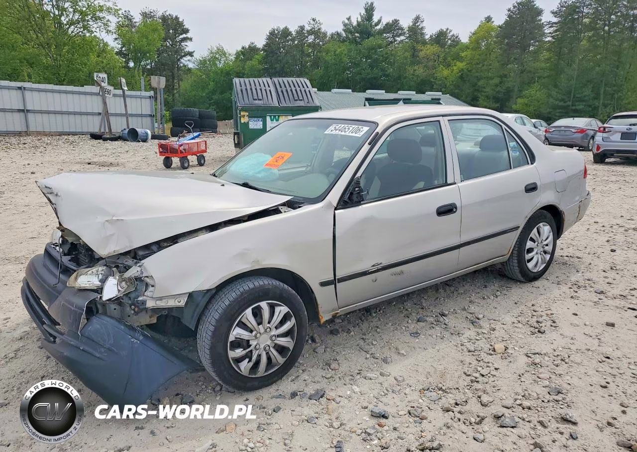1999 Toyota Corolla Ve
