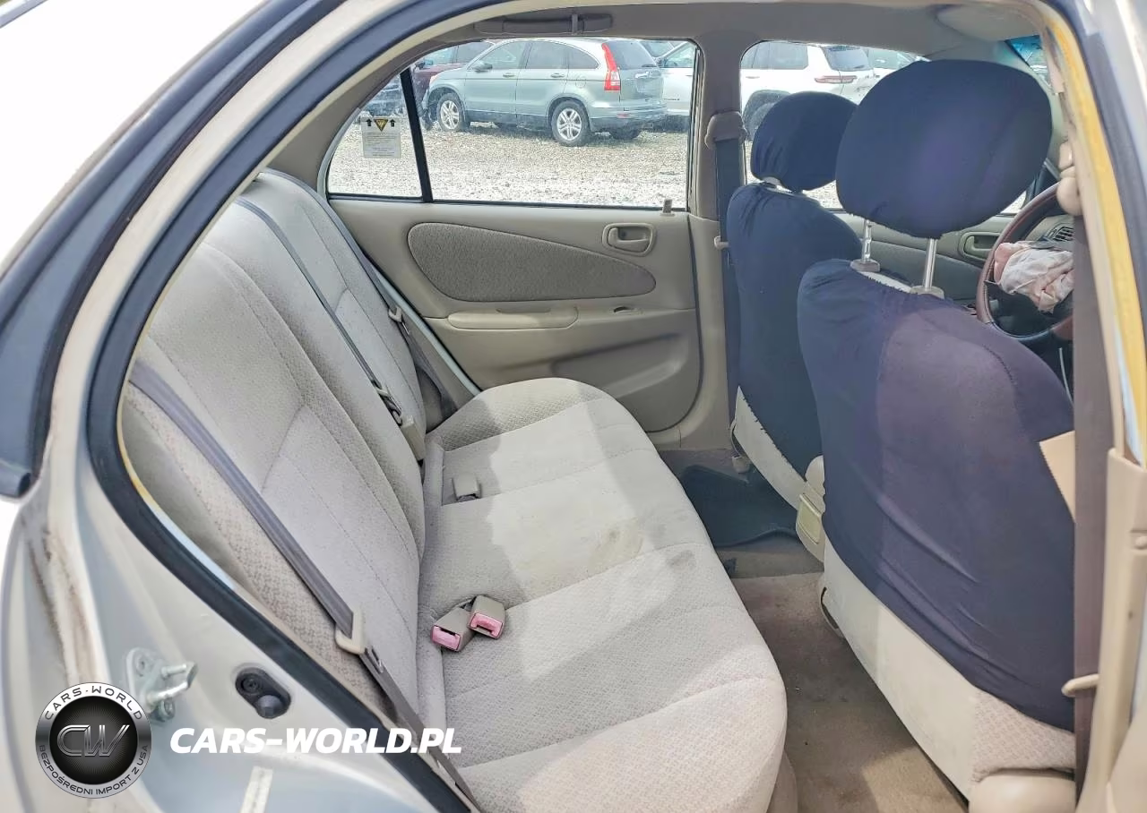 1999 Toyota Corolla Ve VIN:2T1BR12E2XC117527 - 10