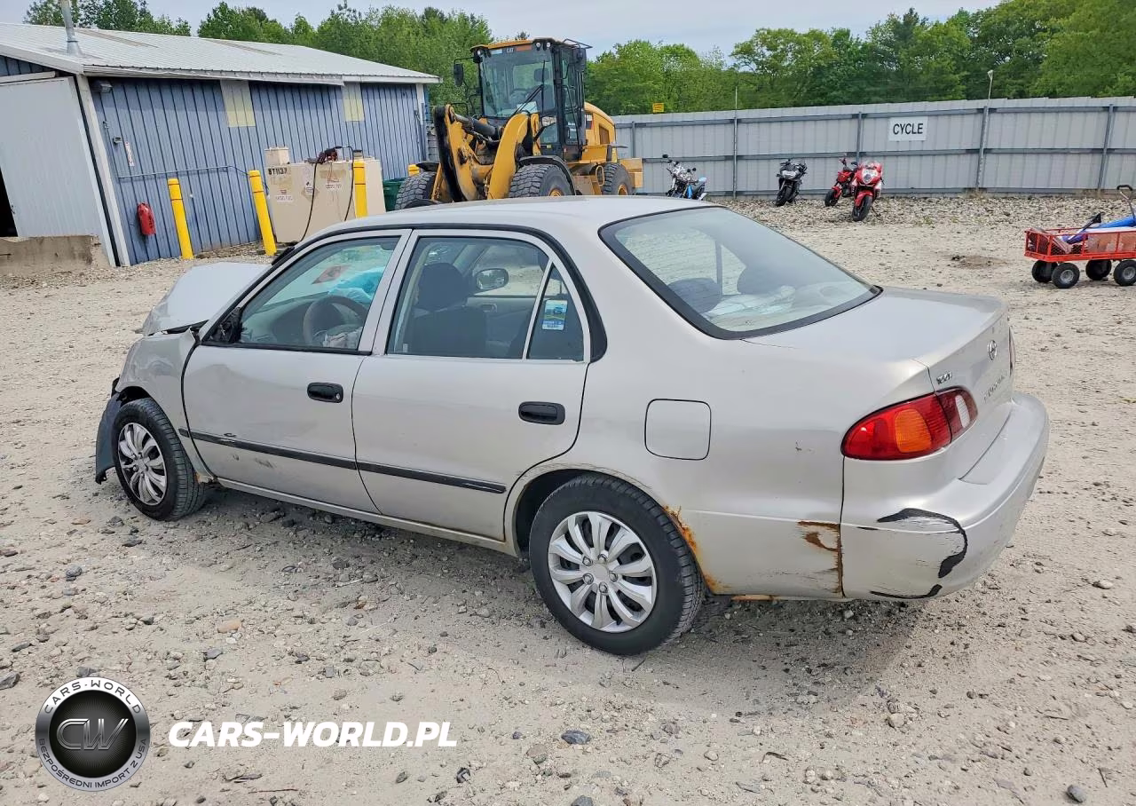 1999 Toyota Corolla Ve VIN:2T1BR12E2XC117527 - 2