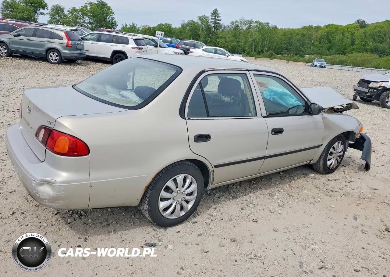 1999 Toyota Corolla Ve VIN:2T1BR12E2XC117527 - 3