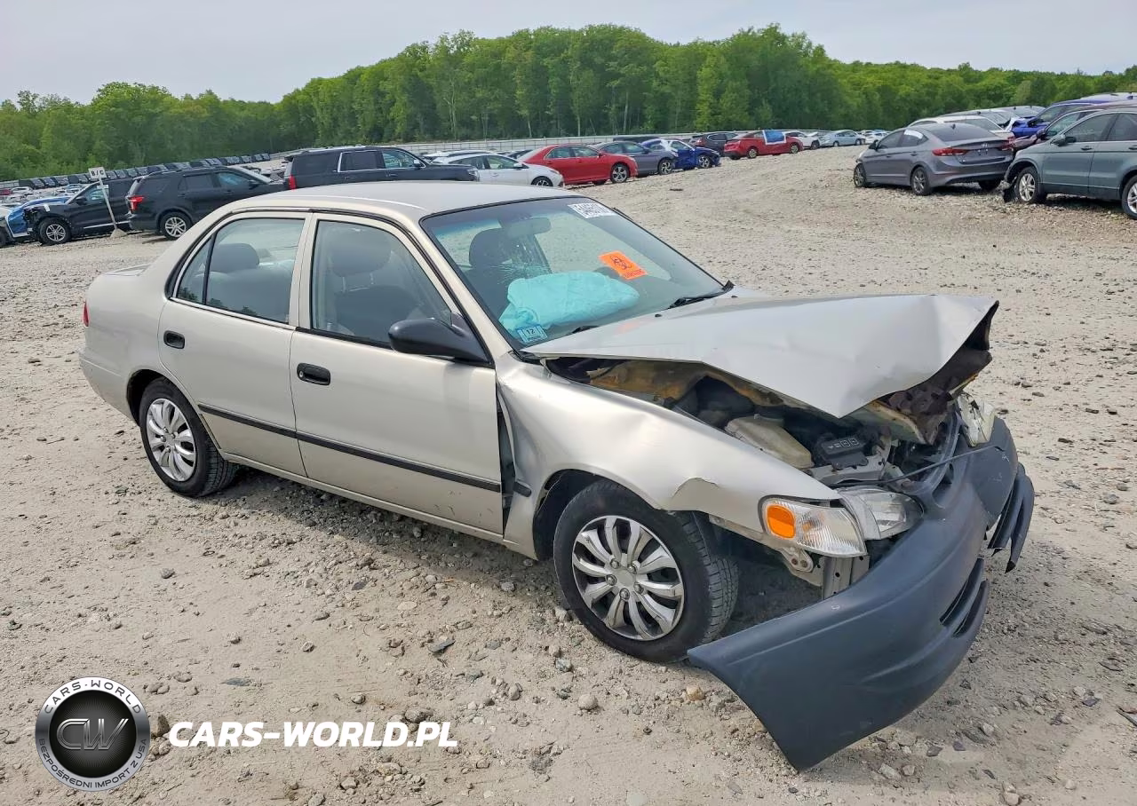 1999 Toyota Corolla Ve VIN:2T1BR12E2XC117527 - 4