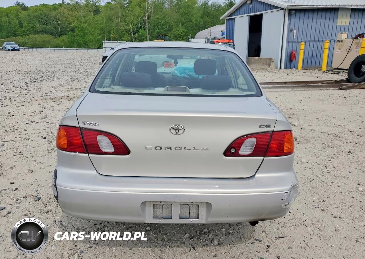 1999 Toyota Corolla Ve VIN:2T1BR12E2XC117527 - 6