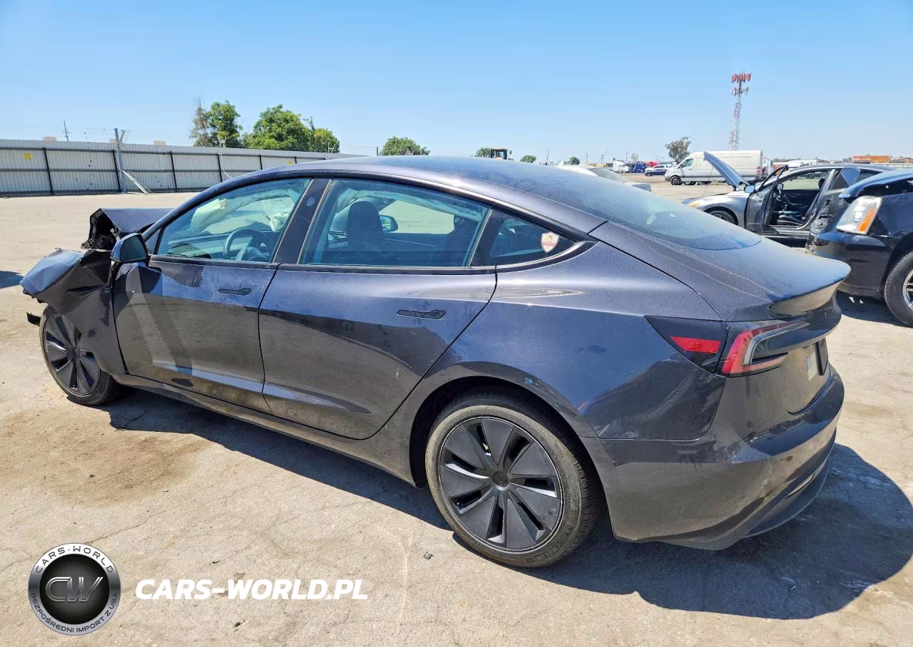 2024 Tesla Model 3 VIN:5YJ3E1EA7RF824727 - 2