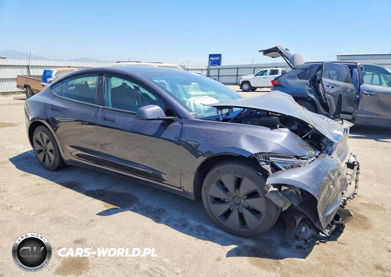 2024 Tesla Model 3 VIN:5YJ3E1EA7RF824727 - 4