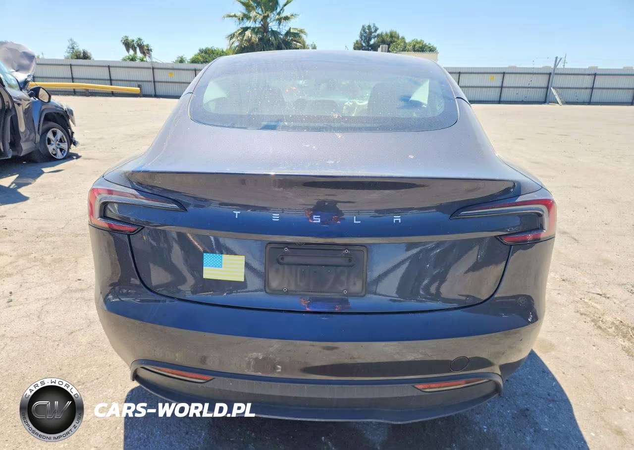 2024 Tesla Model 3 VIN:5YJ3E1EA7RF824727 - 6