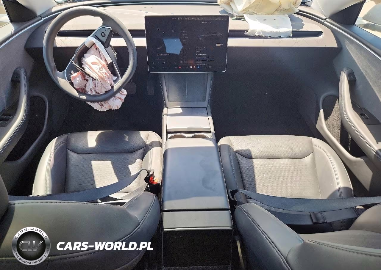 2024 Tesla Model 3 VIN:5YJ3E1EA7RF824727 - 8