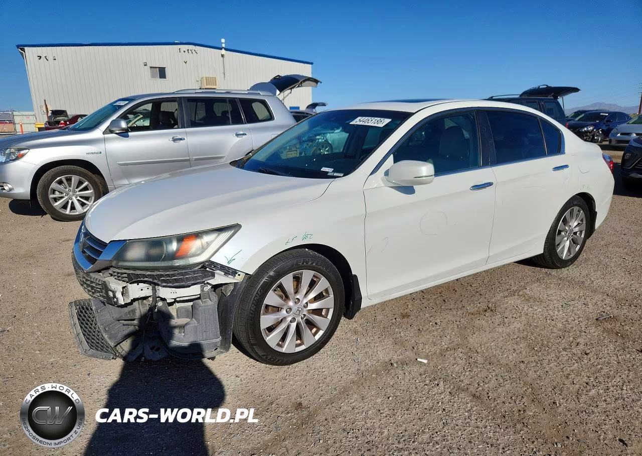 2013 Honda Accord Exl