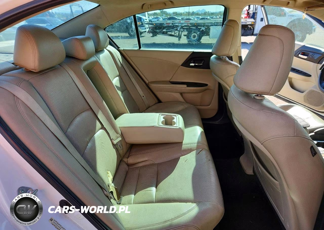 2013 Honda Accord Exl VIN:1HGCR2F81DA018729 - 10