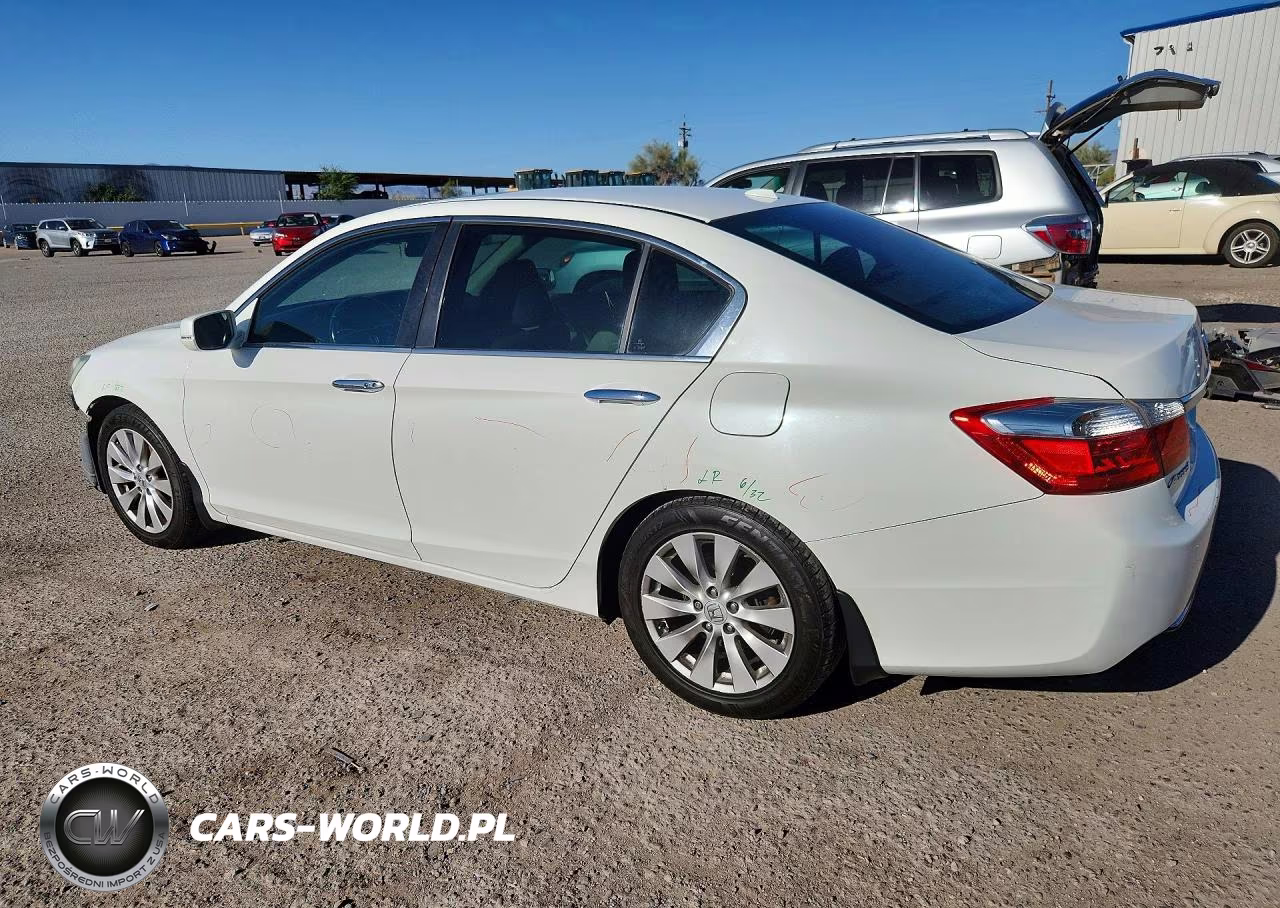 2013 Honda Accord Exl VIN:1HGCR2F81DA018729 - 2