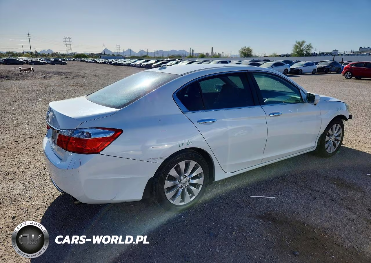 2013 Honda Accord Exl VIN:1HGCR2F81DA018729 - 3