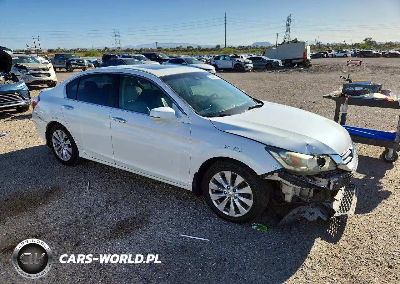 2013 Honda Accord Exl VIN:1HGCR2F81DA018729 - 4