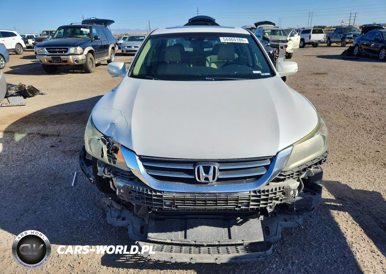 2013 Honda Accord Exl VIN:1HGCR2F81DA018729 - 5