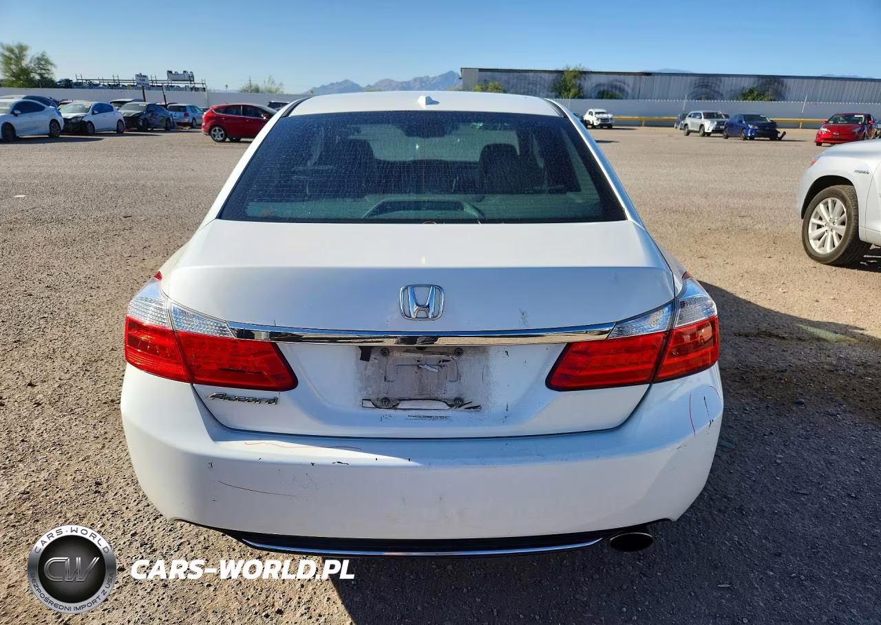 2013 Honda Accord Exl VIN:1HGCR2F81DA018729 - 6
