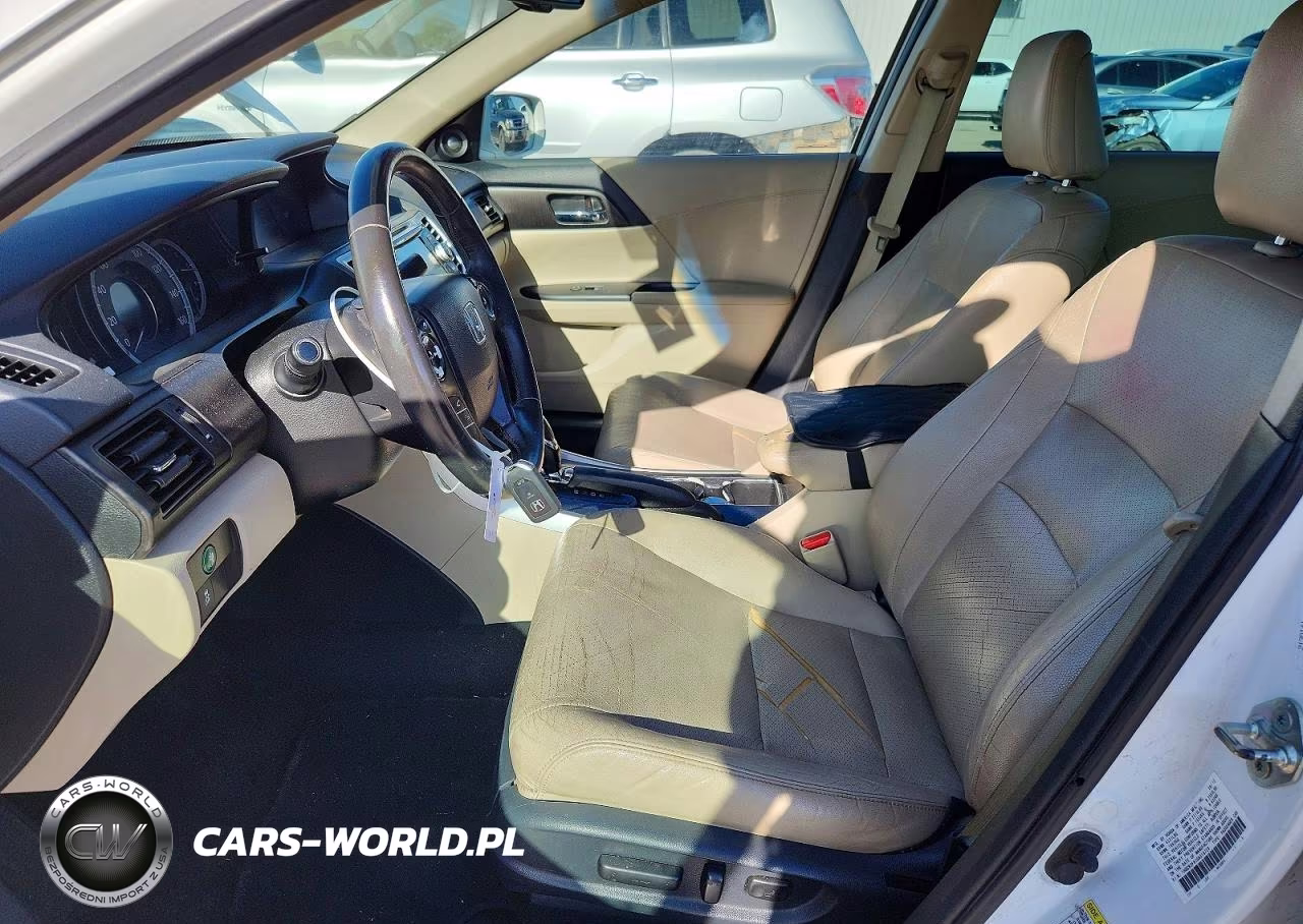 2013 Honda Accord Exl VIN:1HGCR2F81DA018729 - 7