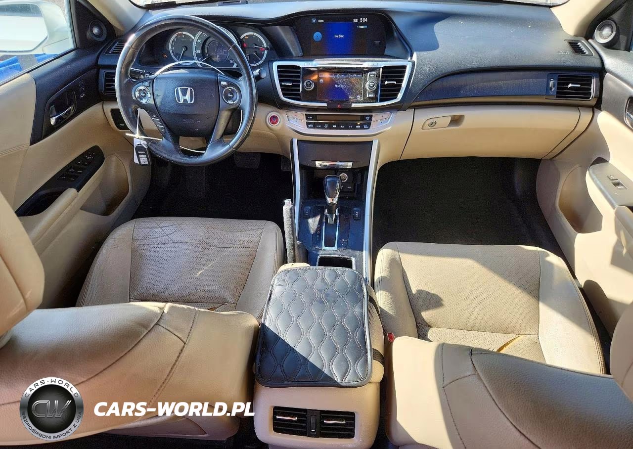2013 Honda Accord Exl VIN:1HGCR2F81DA018729 - 8