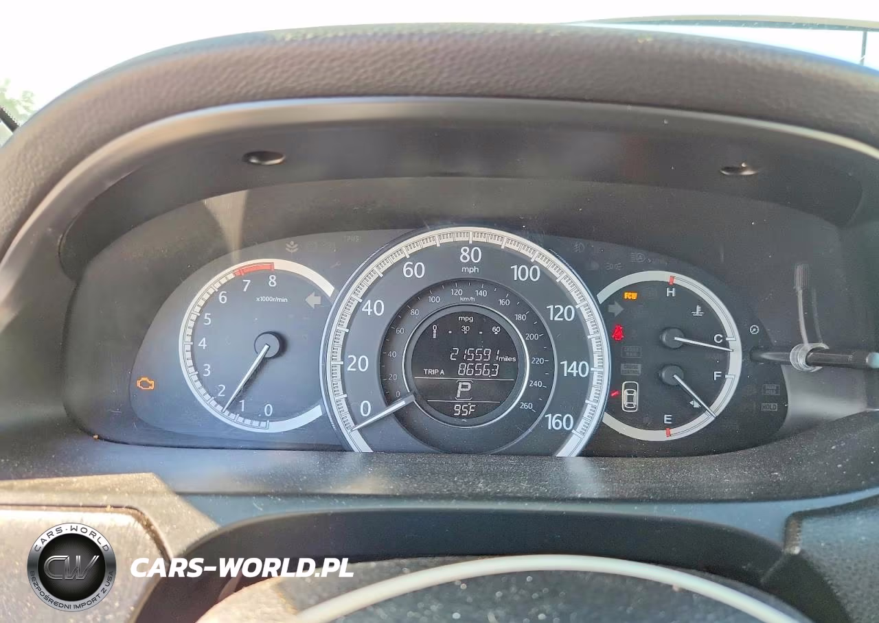 2013 Honda Accord Exl VIN:1HGCR2F81DA018729 - 9