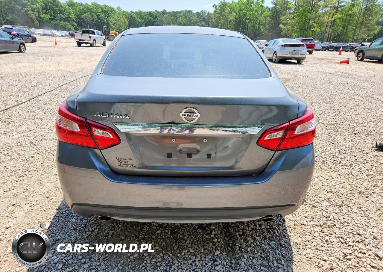 2016 Nissan Altima 2.5 S VIN:1N4AL3AP6GN350230 - 6