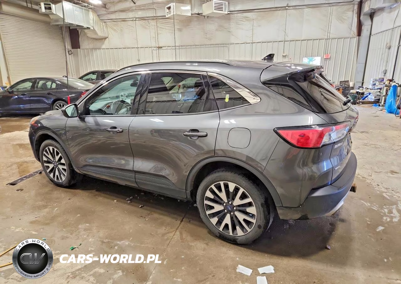 2020 Ford Escape Sel VIN:1FMCU9H91LUA74139 - 2