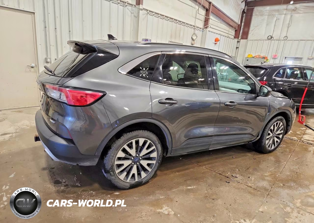 2020 Ford Escape Sel VIN:1FMCU9H91LUA74139 - 3